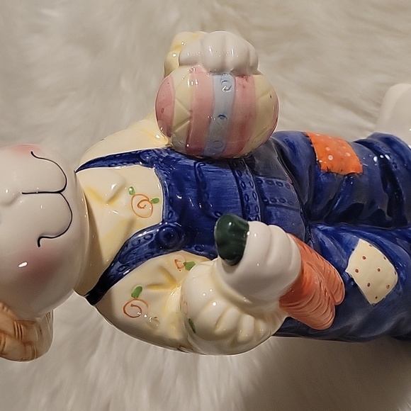 MR FARMER CERAMIC BUNNIE - Picture 4 of 9